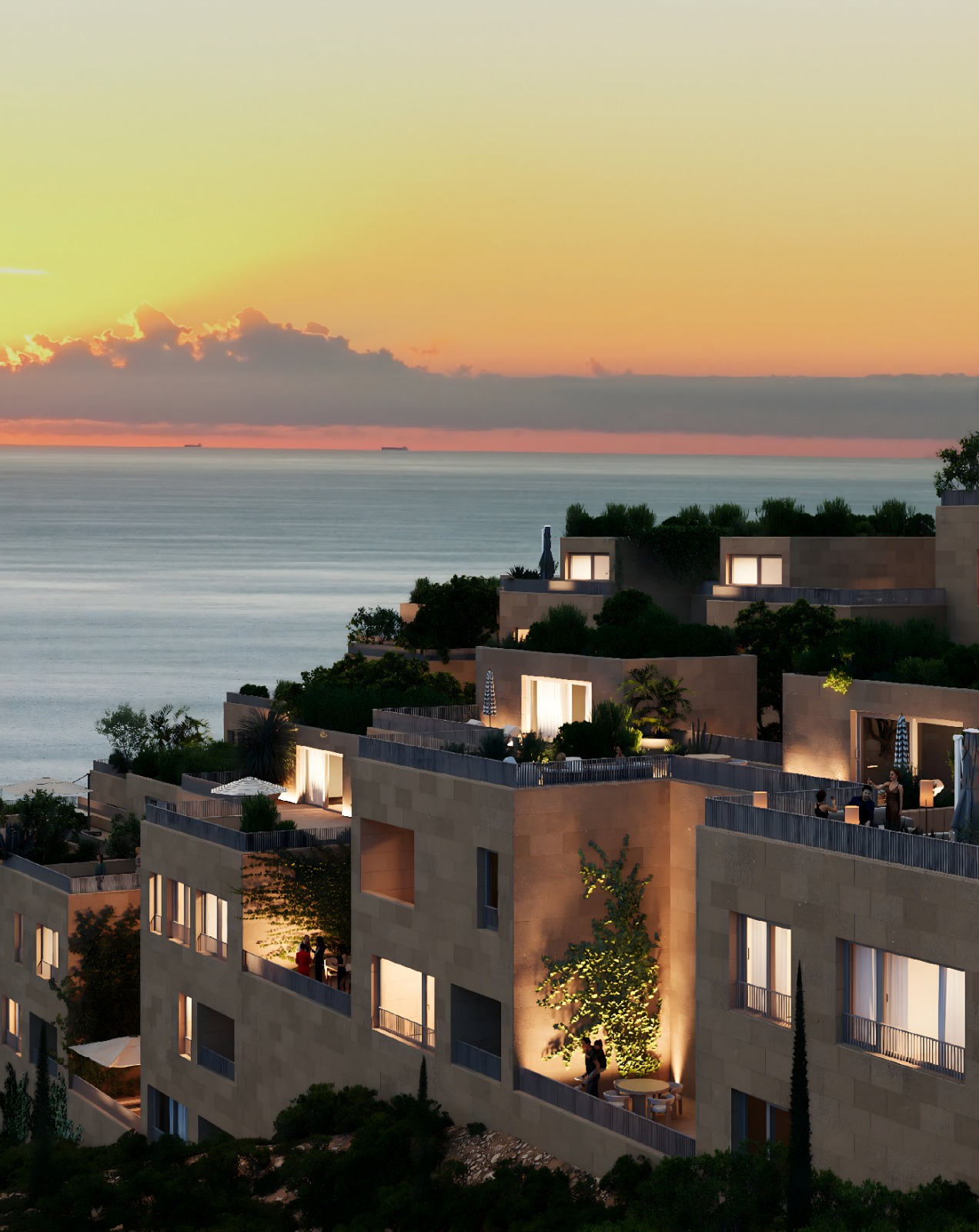 A modern residential building, representing property buying opportunities