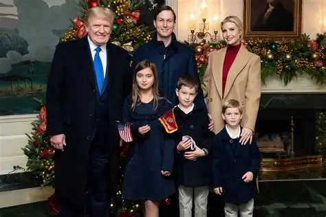 Jared Kushner and the Trump Family